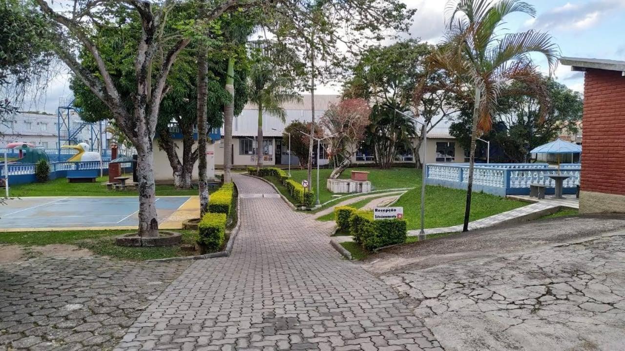Pousada Clube Santa Cruz Santa Cruz de Minas Dış mekan fotoğraf
