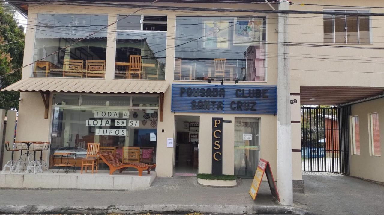 Pousada Clube Santa Cruz Santa Cruz de Minas Dış mekan fotoğraf
