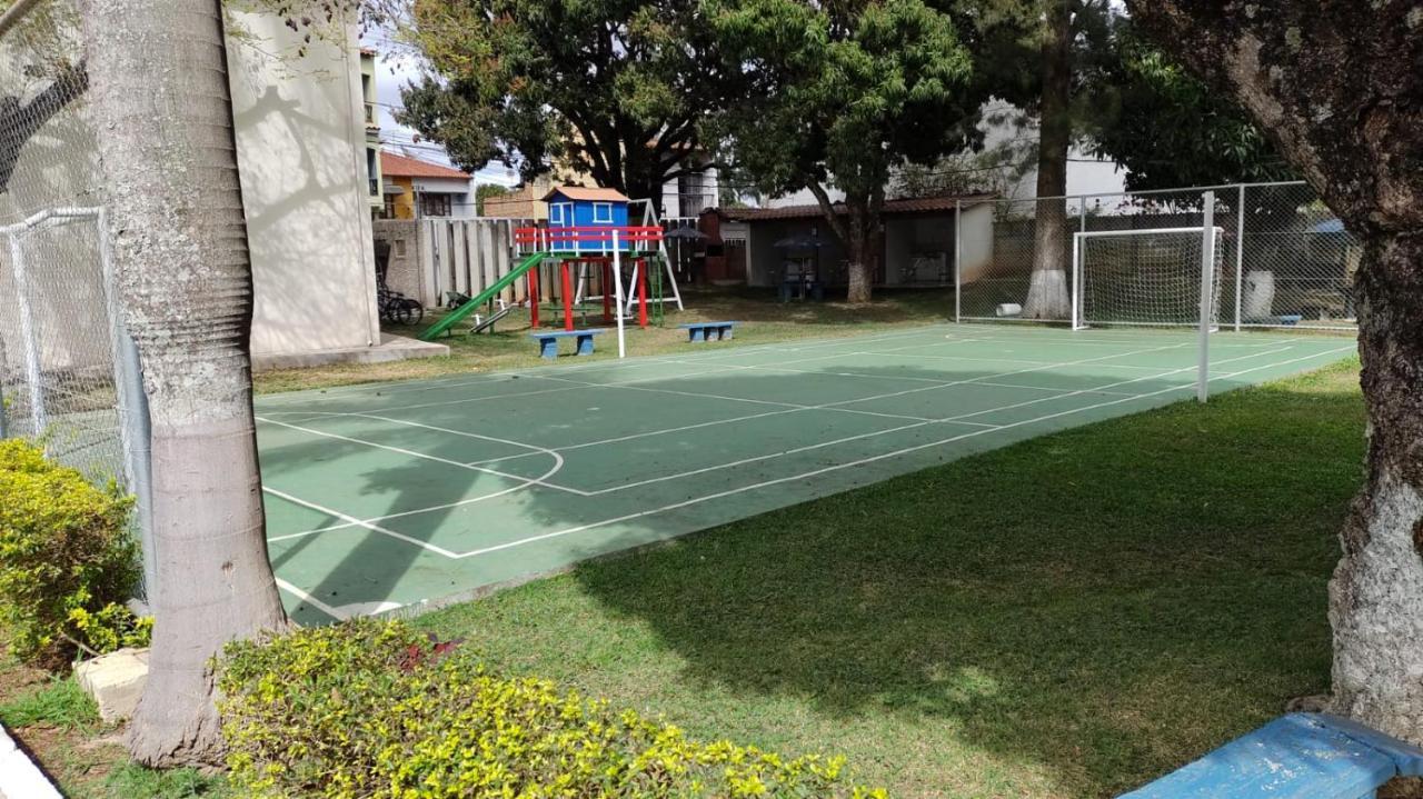 Pousada Clube Santa Cruz Santa Cruz de Minas Dış mekan fotoğraf