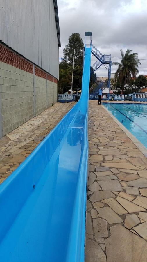 Pousada Clube Santa Cruz Santa Cruz de Minas Dış mekan fotoğraf