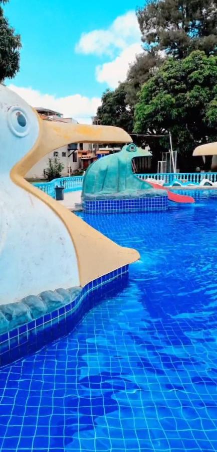 Pousada Clube Santa Cruz Santa Cruz de Minas Dış mekan fotoğraf