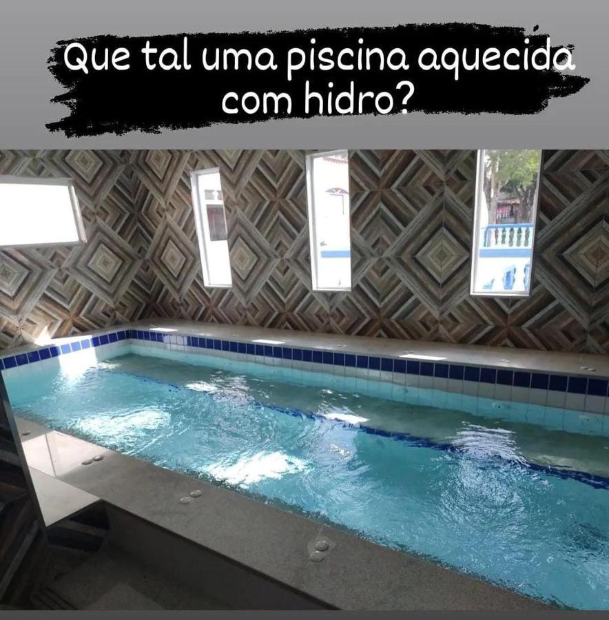 Pousada Clube Santa Cruz Santa Cruz de Minas Dış mekan fotoğraf