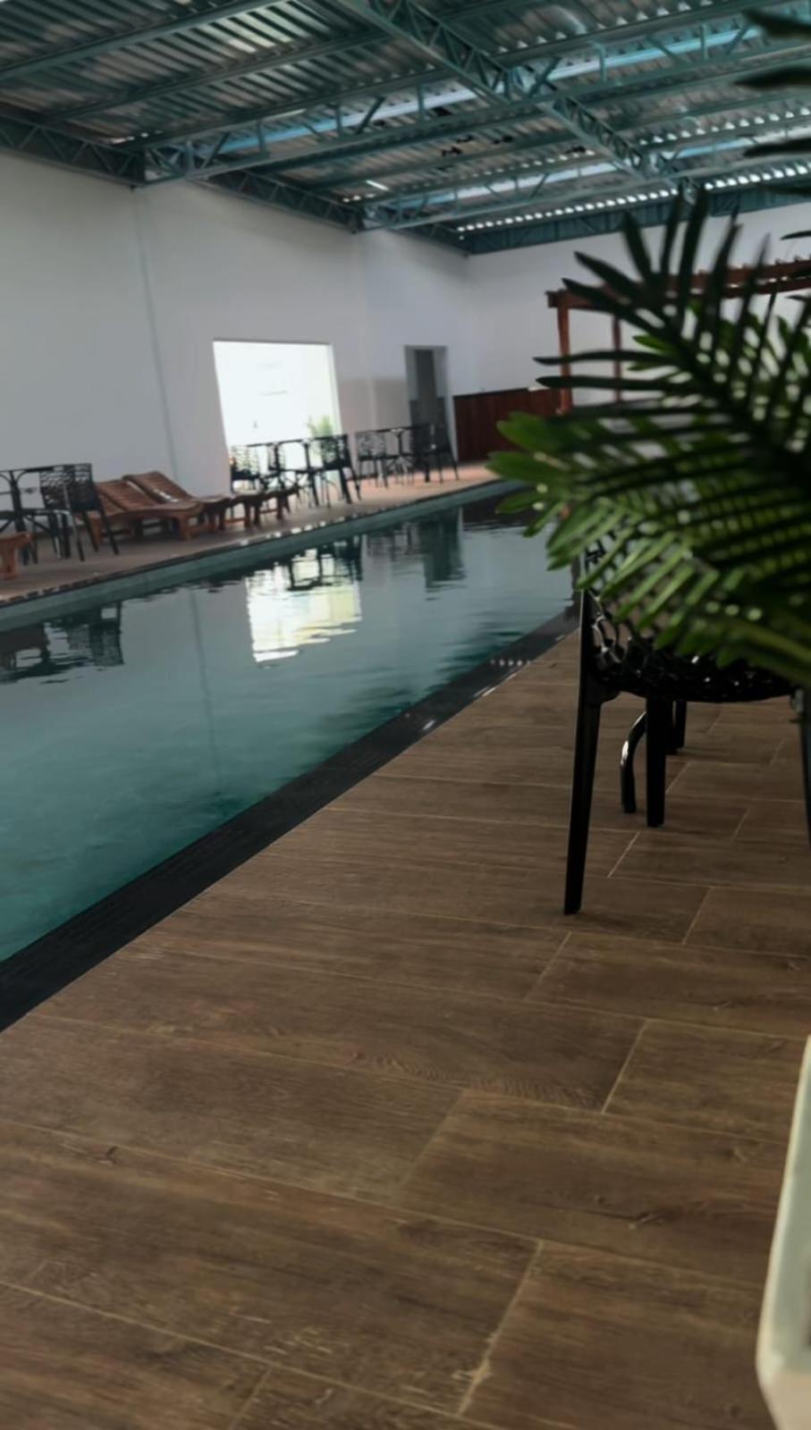 Pousada Clube Santa Cruz Santa Cruz de Minas Dış mekan fotoğraf