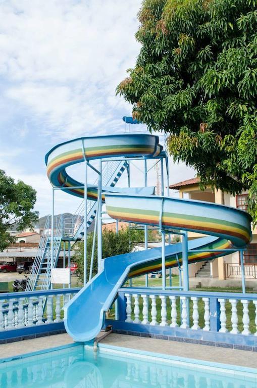 Pousada Clube Santa Cruz Santa Cruz de Minas Dış mekan fotoğraf