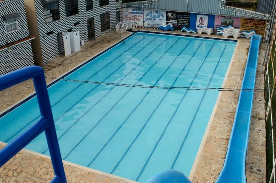 Pousada Clube Santa Cruz Santa Cruz de Minas Dış mekan fotoğraf