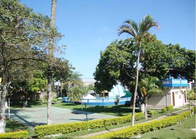 Pousada Clube Santa Cruz Santa Cruz de Minas Dış mekan fotoğraf