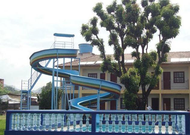 Pousada Clube Santa Cruz Santa Cruz de Minas Dış mekan fotoğraf